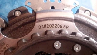 0AM202209BP Volkswagon Audi Clutch only