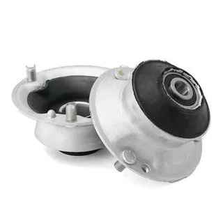 2Pcs Front Suspension Shock Top Strut Mounts For BMW E46 E60