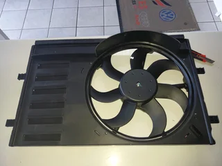 Vw Polo 6 Fan Assembly 1.4l 1.6l 2010-2017