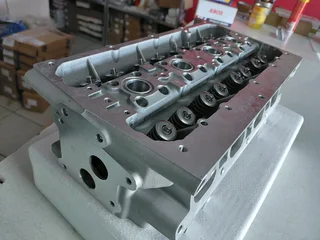 Cylinder Head Vw Polo Clp Cls Engine