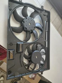 VW GOLF 7 CHH DOUBLE FAN