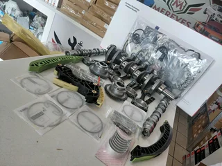 ENGINE OVERHAUL KIT MERCEDES BENZ M271 W203 KOMPRESSOR W204 CGI