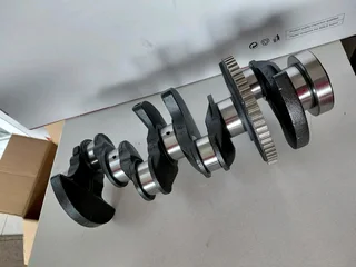 Engine Crankshaft New For BMW 118i 320i X3 E81 E87 E46 E60 E90 N42 N43 N46 2.0