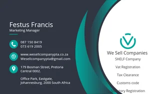 CUSTOMS CODE REGISTERED SHELF COMPANIES. SADC EXPORTER CERTIFICATE FREE