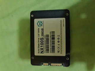 SSD 256GB,  120 gb available windows 11 pro installed