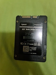 SSD 256GB,  120 gb available windows 11 pro installed