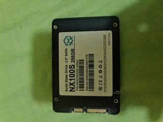 SSD 256GB windows 11 pro installed 400 each