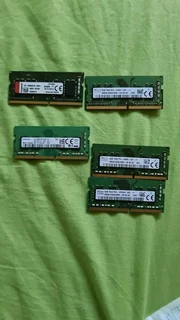 4GB and 8GB rams DDR4 and DDR3 laptop available durban town