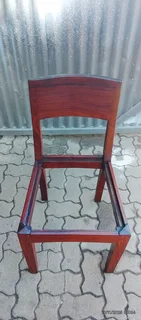 Hardwood Chairs Solid!