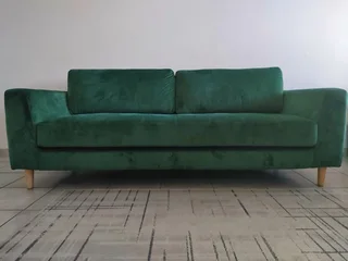 Almost Brand New Loxton 3 seater couch Available for sale