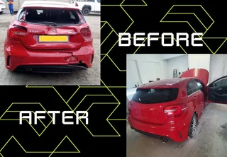 panelbeating &amp; Spray painting at great prices