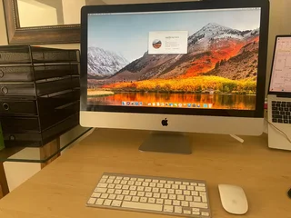27 inch iMac, 1Tb storage, 20 Gb RAM