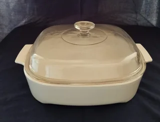Corningware Microwave Browning Dish