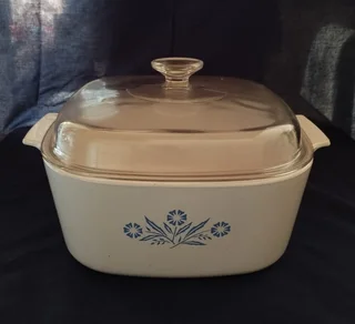Vintage Corningware Casserole Dish