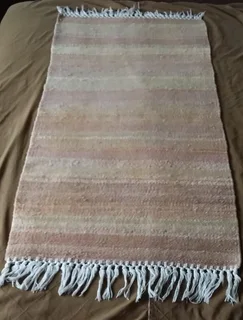 PURE WOOL FLOOR RUG