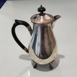VINTAGE SILVER-PLATED COFFEE SET