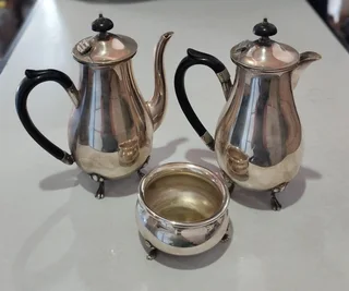 Vintage Silver-plated Coffee Set