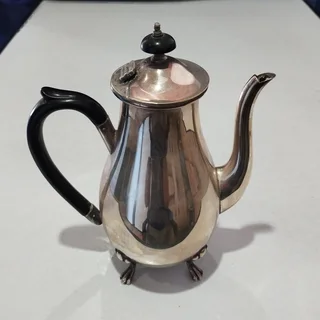 VINTAGE SILVER-PLATED COFFEE SET