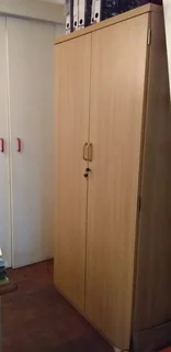 Wooden Stationery Cupboard