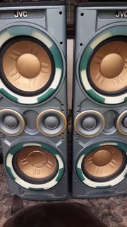 Jvc Towers.. Active Speaker System..r3500.