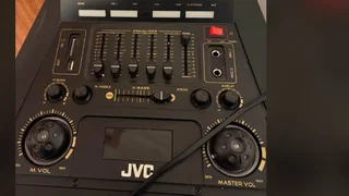 JVC TOWERS.. ACTIVE SPEAKER SYSTEM..R3500.