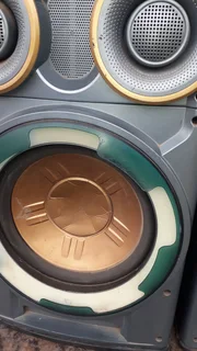 JVC TOWERS.. ACTIVE SPEAKER SYSTEM..R3500.