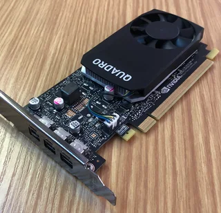 Nvidia Quadro P400 2GB GDDR5 3-port Mini-DisplayPort Graphics Card