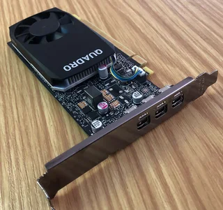 Nvidia Quadro P400 2GB GDDR5 3-port Mini-DisplayPort Graphics Card