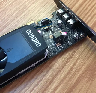 Nvidia Quadro P400 2GB GDDR5 3-port Mini-DisplayPort Graphics Card