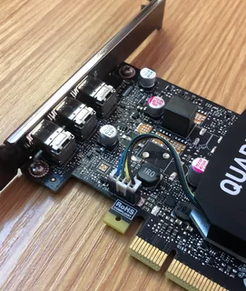 Nvidia Quadro P400 2GB GDDR5 3-port Mini-DisplayPort Graphics Card