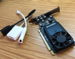 Nvidia Quadro P400 2GB GDDR5 3-port Mini-DisplayPort Graphics Card