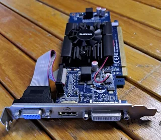 Nvidia GeForce GV-N210D3-1GI Graphics Card