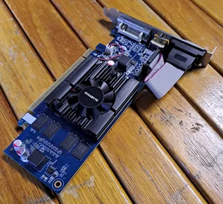 Nvidia GeForce GV-N210D3-1GI Graphics Card