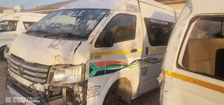 2022 Foton Inkunzi MPV/Bus