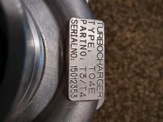 Mazda FE3n Egi complete turbo setup!!!