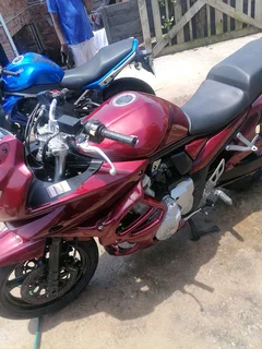 Suzuki bandit gsf 1250cc project bike for sale