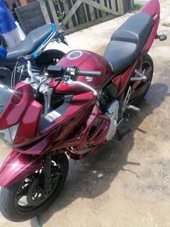 Suzuki bandit gsf 1250cc project bike for sale