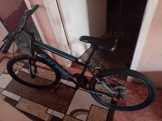 24&#34; Raleigh Mountain Bike for sale.