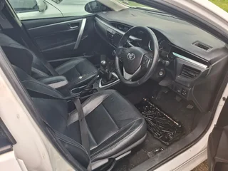 2015 Toyota Corolla Quest Sedan