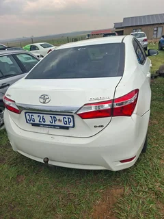 2015 Toyota Corolla Quest Sedan