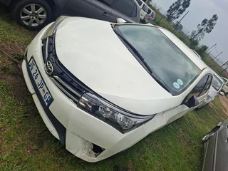 2015 Toyota Corolla Quest Sedan