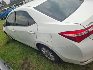 2015 Toyota Corolla Quest Sedan