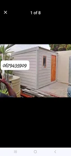 Tool shed and Wendy houses