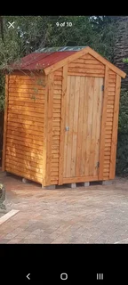 GARDEN TOOL SHEDS