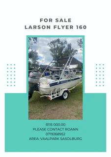 Larson Flyer 160
