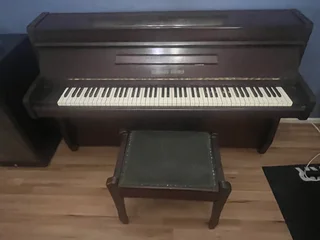 Bernhard Steiner upright piano