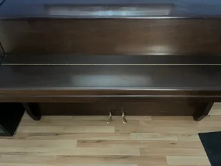 Bernhard Steiner upright piano