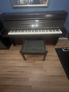 Bernhard Steiner upright piano