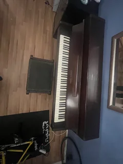 Bernhard Steiner upright piano