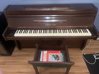 Bernhard Steiner upright piano